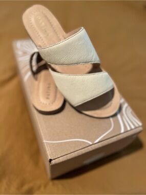 Women’s Bone Slide Sandals - Portland Leather Goods